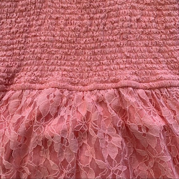 Frenchi Casual Lace Dress - Picture 3 of 7